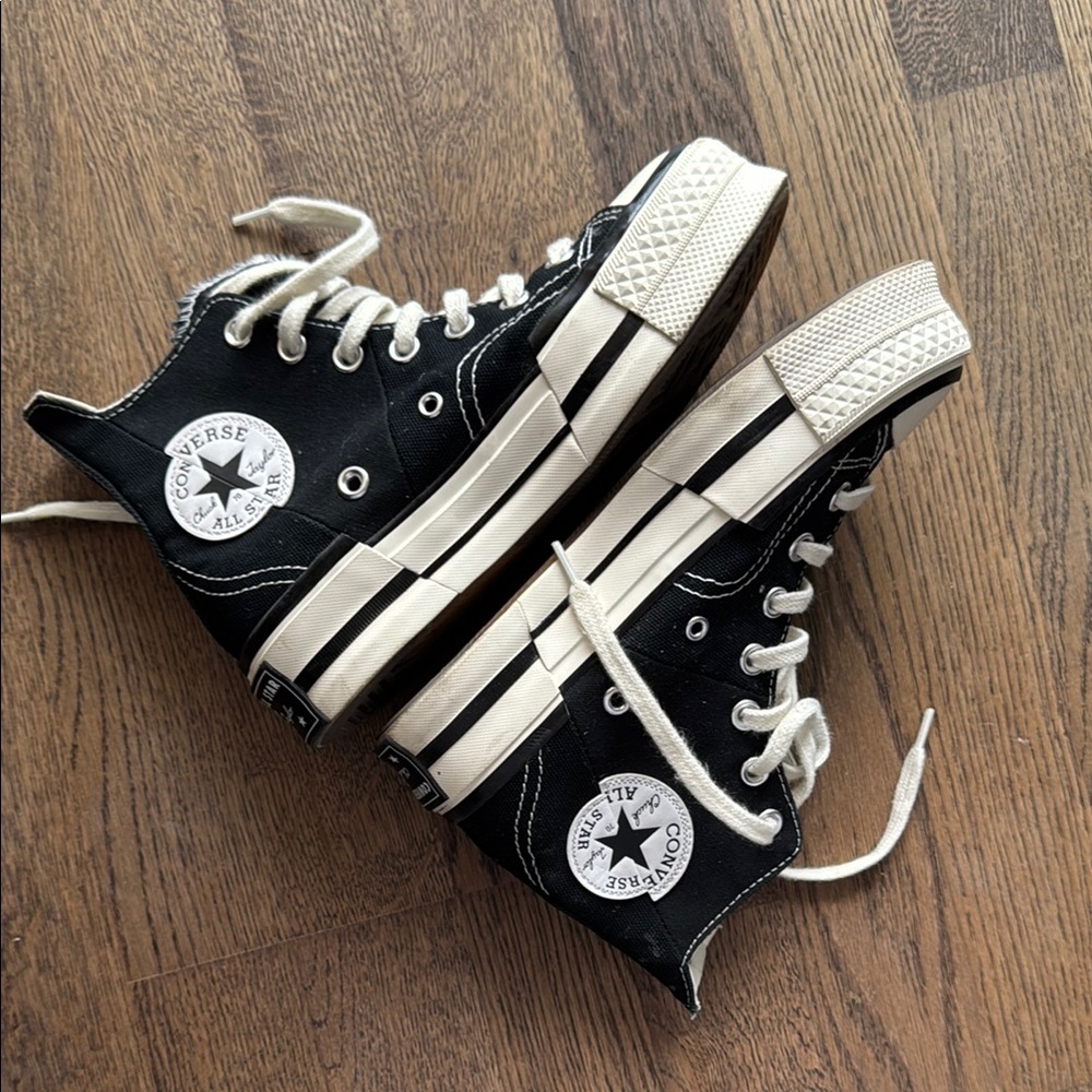 Converse Black Chuck 70 Plus Sneakers